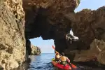 Geführte Kajaktour in Pollensa mit Schnorcheln und Höhlen - Bild 1