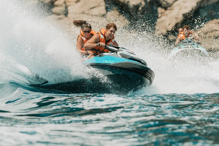 Jet-Ski-Tour zum Strand von Formentor und zur Bucht von Pollensa - Bild 2