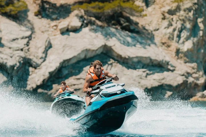 Jet-Ski-Tour zum Strand von Formentor und zur Bucht von Pollensa - Bild 5
