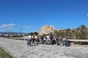 Geführte Fahrradtour durch Palma de Mallorca in der Kleingruppe - Bild 1