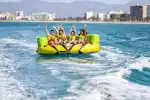 Aqua Rocket Wasser-Achterbahn am Strand von S'Arenal - Bild 1