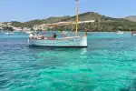 Ökologische Elektroboot-Tour nach Alcanada und Coll Baix - Bild 1
