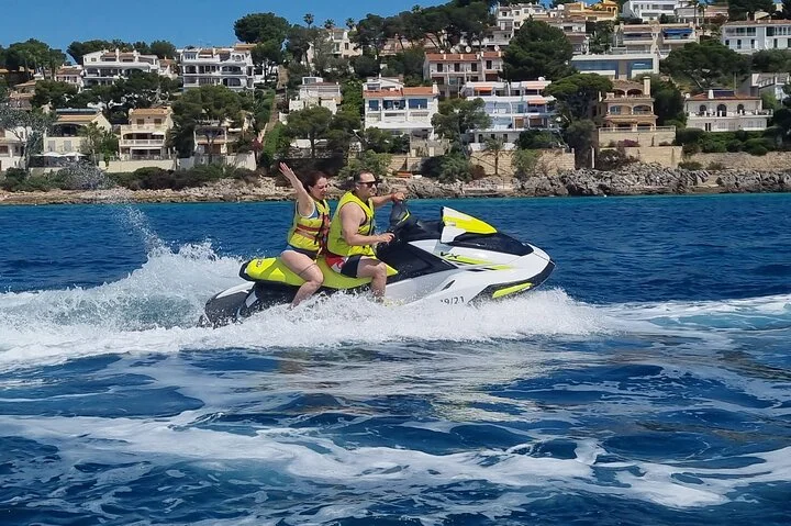 60 Minuten Jetskiverleih in der Bucht von Alcúdia - Bild 3