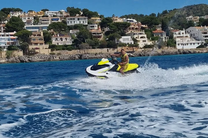 60 Minuten Jetskiverleih in der Bucht von Alcúdia - Bild 4