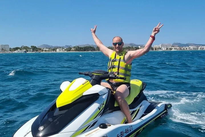60 Minuten Jetskiverleih in der Bucht von Alcúdia - Bild 5