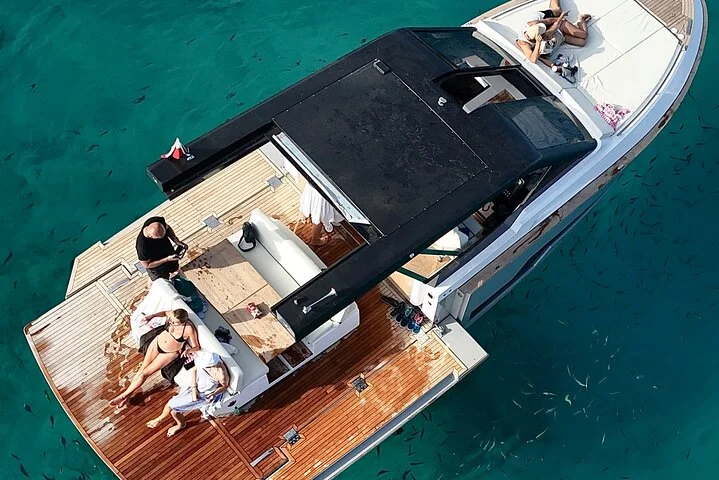 Privater Bootscharter in der Bucht von Palma de Mallorca - Bild 3