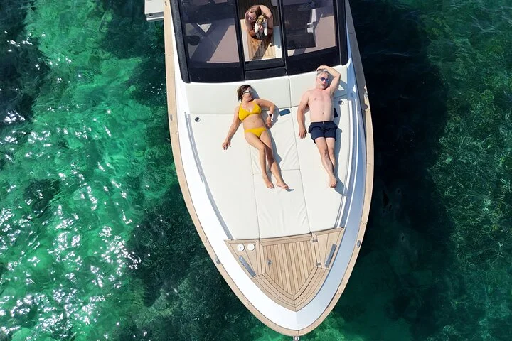 Privater Bootscharter in der Bucht von Palma de Mallorca - Bild 4