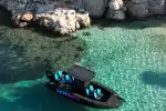 Charter-Bootstour in der Bucht von Palma mit Wassersport - Bild 1