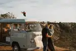 Exklusive Vintage-Sonnenuntergangstour mit Picknick auf Mallorca - Bild 1