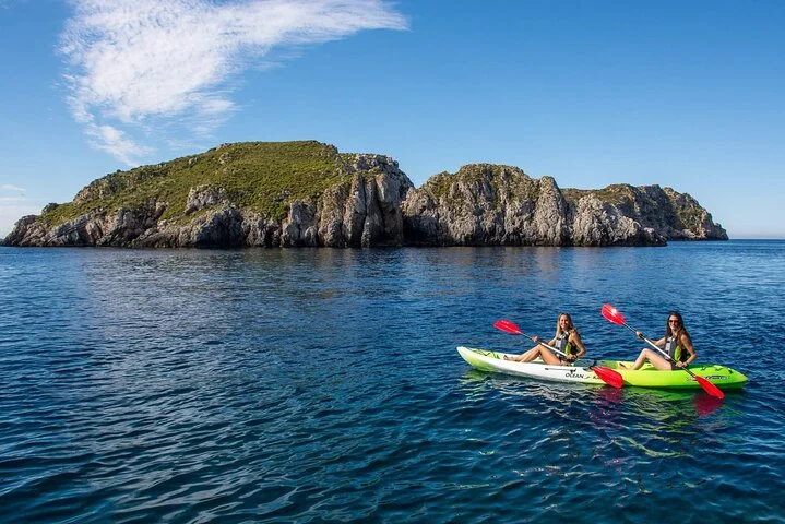 Geführte Kajaktour zu den Malgratinseln ab Santa Ponsa - Bild 2