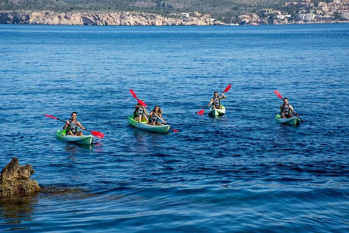 Geführte Kajaktour zu den Malgratinseln ab Santa Ponsa - Bild 5