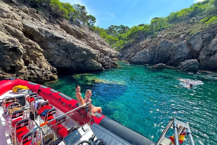 3-stündige Schnellboot-Tour mit Schnorcheln und Meereshöhlen ab Alcúdia - Bild 3