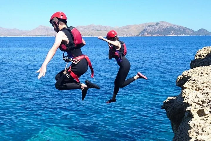Coasteering-Abenteuer an der Südküste von Mallorca - Bild 5