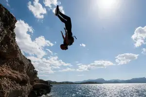 Coasteering-Abenteuer an der Südküste von Mallorca - Bild 1