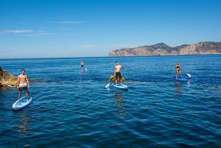 Kajak- und Stand-up-Paddleboard-Verleih in Santa Ponsa - Bild 4