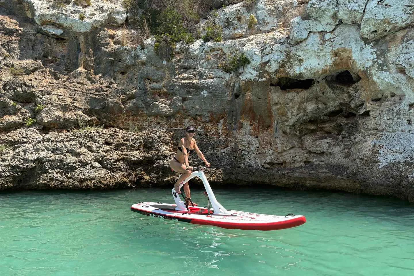 SUP Water Bike Tour in Cala Mondragó - Image 3