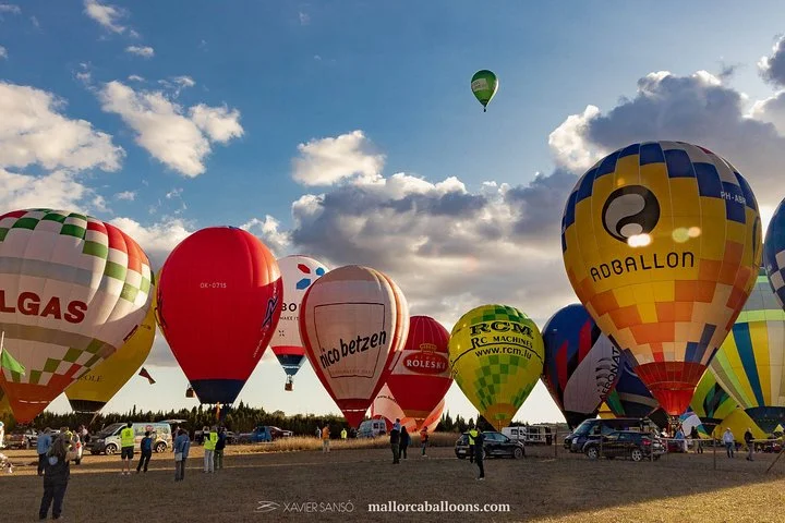 Private Ballonfahrt für 4 Personen über Mallorca - Bild 2