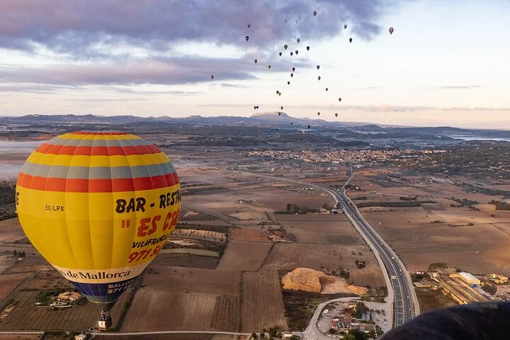 Private Ballonfahrt für 4 Personen über Mallorca - Bild 4