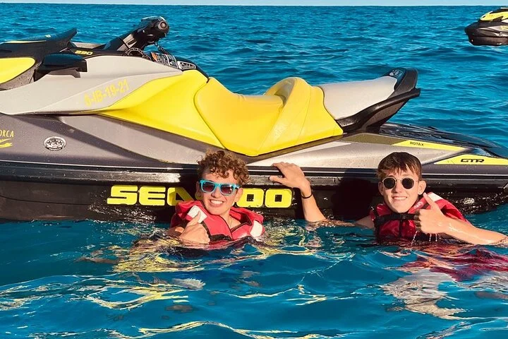 1-stündiger Jet-Ski-Ausflug zum Cap Vermell auf Mallorca - Bild 4