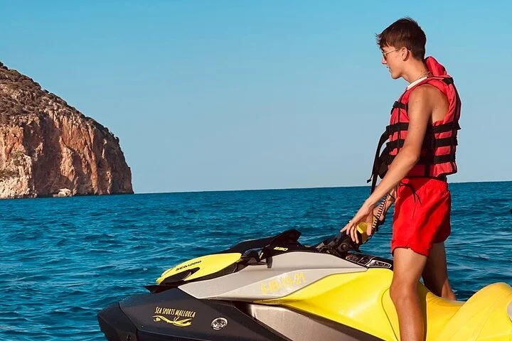 1-stündiger Jet-Ski-Ausflug zum Cap Vermell auf Mallorca - Bild 5