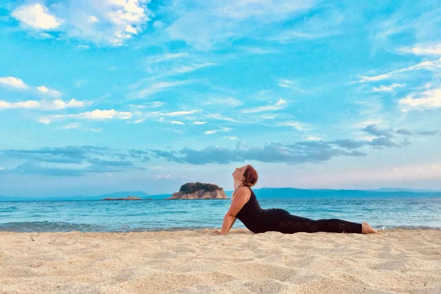Entspannendes Morgen-Yoga am Meer auf Mallorca - Bild 3