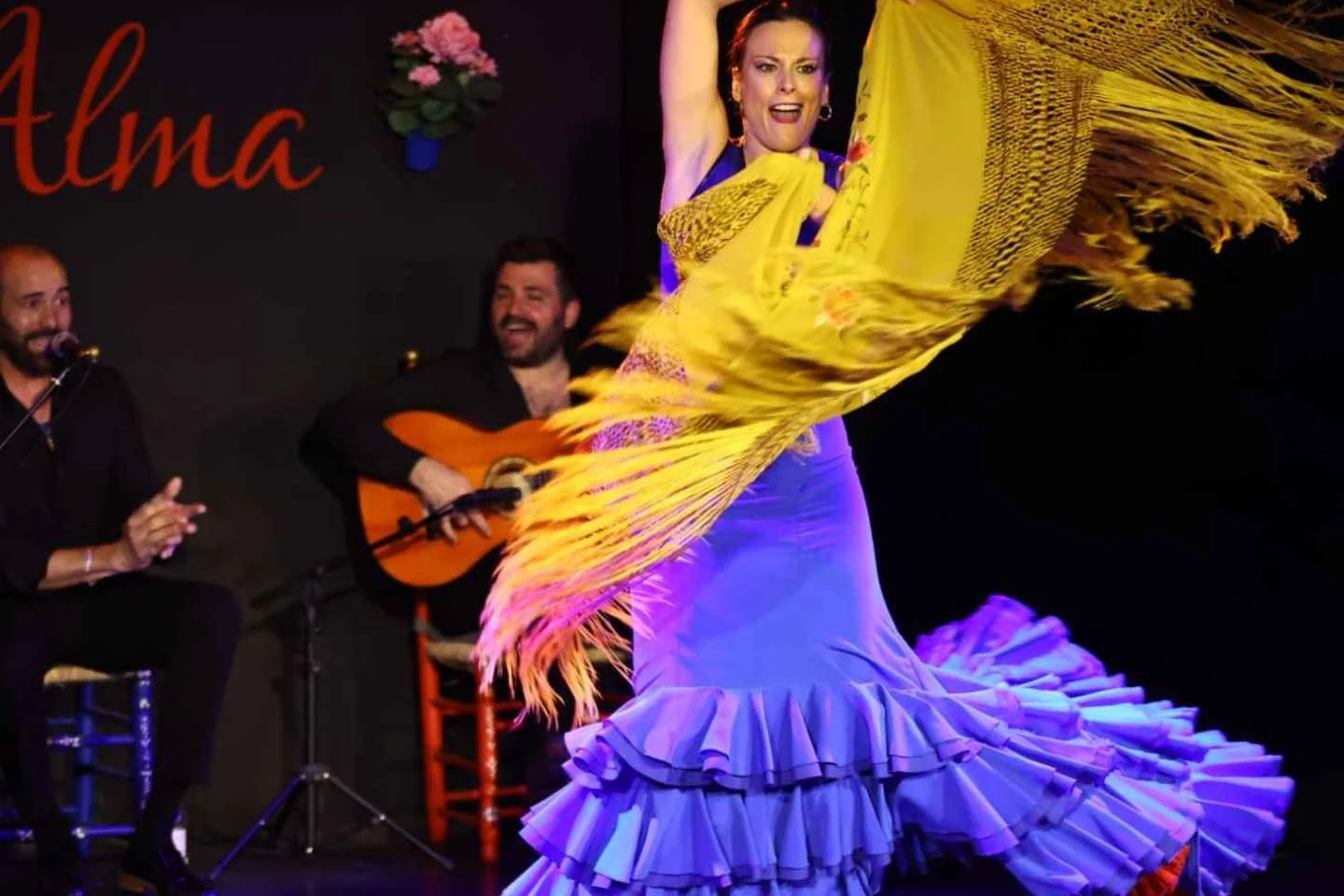 Live-Flamenco-Show im Tablao Flamenco Alma in Palma - Bild 2