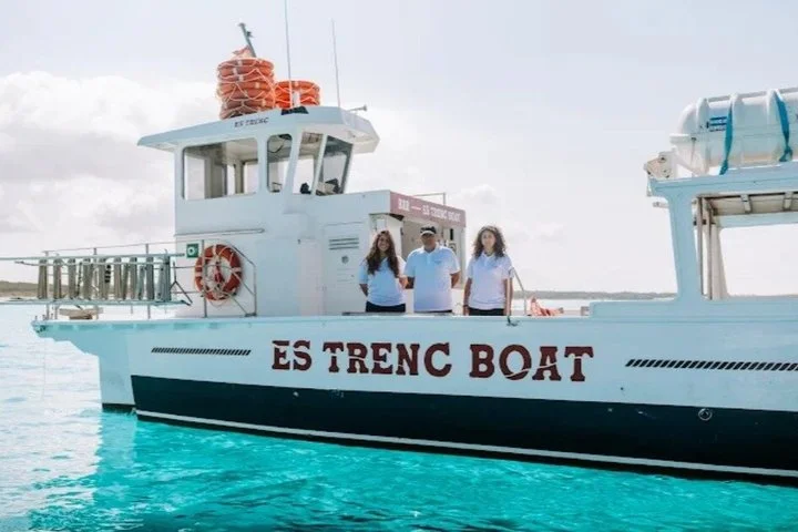 Paseo en barco de estilo vintage a Es Trenc desde Colonia de Sant Jordi - Imagen 3