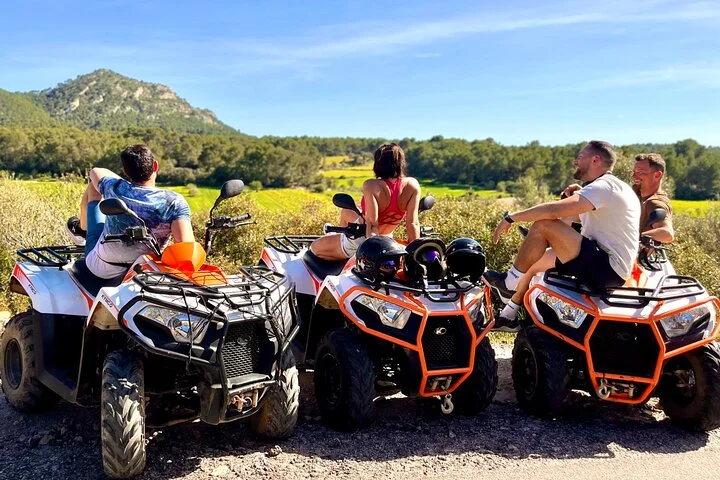 Geführte Quad Tour ab Palma auf den Berg Randa - Bild 2