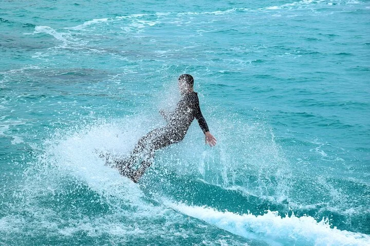 Jetsurf-Abenteuer mit dem motorisierten Surfbrett auf Mallorca - Bild 2