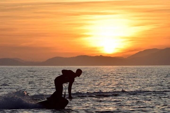 Jetsurf-Abenteuer mit dem motorisierten Surfbrett auf Mallorca - Bild 4