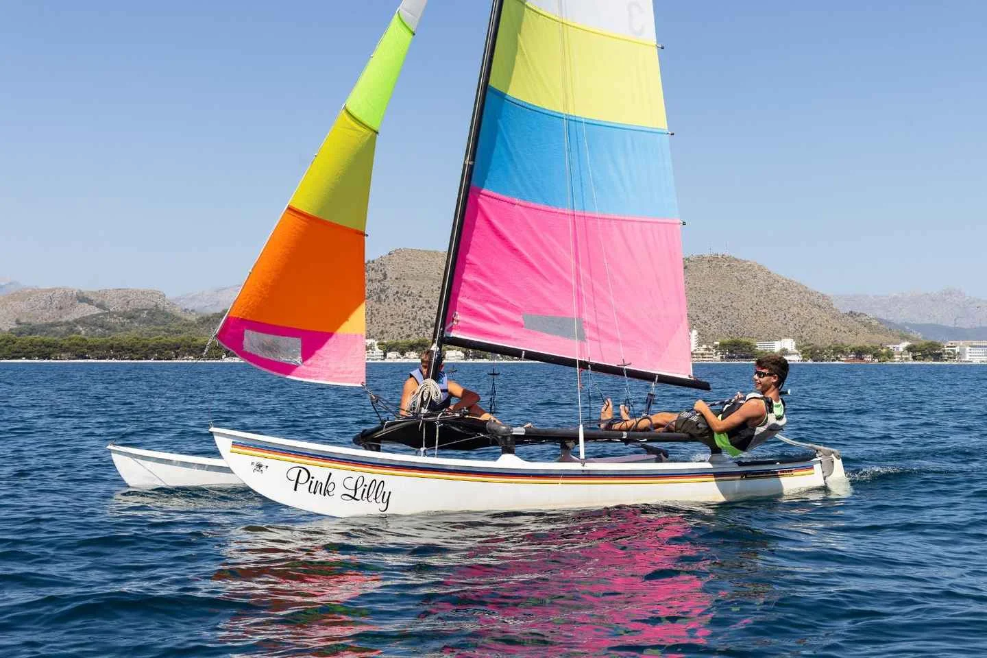 Katamaran-Segelkurs in der Bucht von Alcúdia - Bild 2