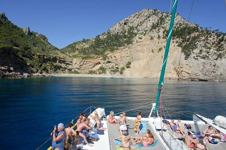 5-stündige Katamaranfahrt ab Port d'Alcudia mit BBQ - Bild 2