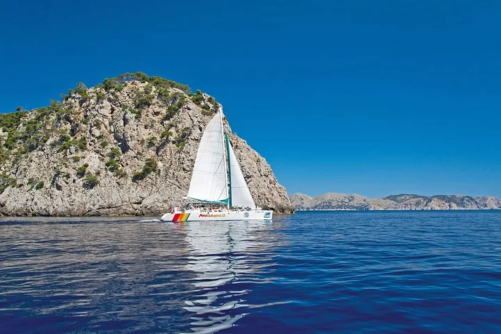 5-stündige Katamaranfahrt ab Port d'Alcudia mit BBQ - Bild 3