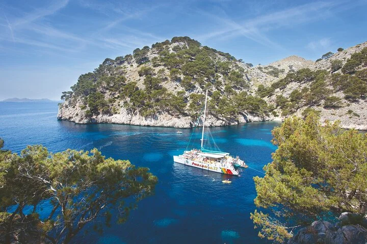 5-stündige Katamaranfahrt ab Port d'Alcudia mit BBQ - Bild 5