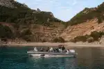 Schnellboot-Tour zur Playa del Coll Baix und den Höhlen - Bild 1