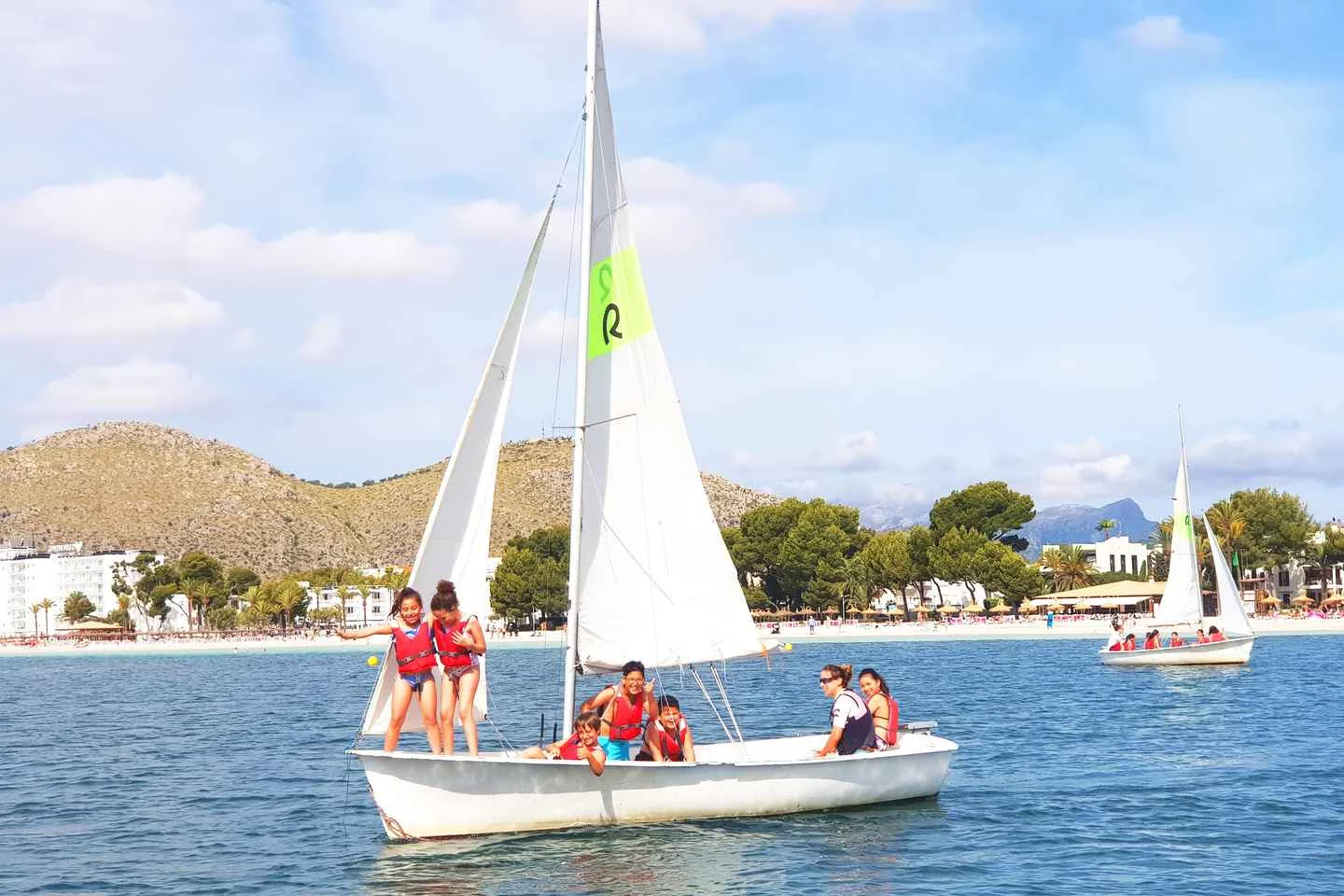 Segelerfahrung mit Ausbilder in der Bucht von Alcúdia - Bild 2