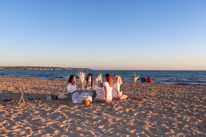 Privates Picknick am Strand auf Mallorca - Bild 4