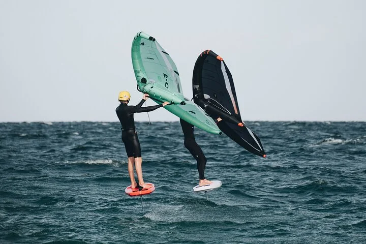 Geführte Wingfoil Erfahrung mit Instruktor auf Mallorca - Bild 3
