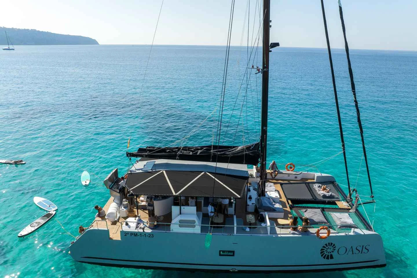 Luxuriöse Katamaran-Kreuzfahrt ab Palma mit BBQ und Badestopps - Bild 2