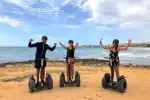 Off-Road Segway-Tour ab Sa Coma zum Castell Punta de n'Amer - Bild 1