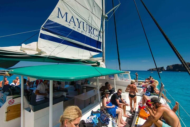 Excursión en catamarán por Cap des Freus y el Parque Natural de Llevant - Imagen 2