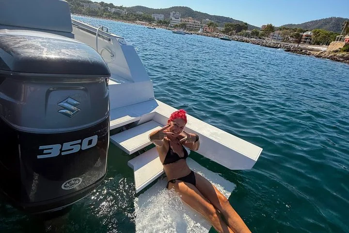 4-stündige Motoryacht Tour ab Palma de Mallorca - Bild 3