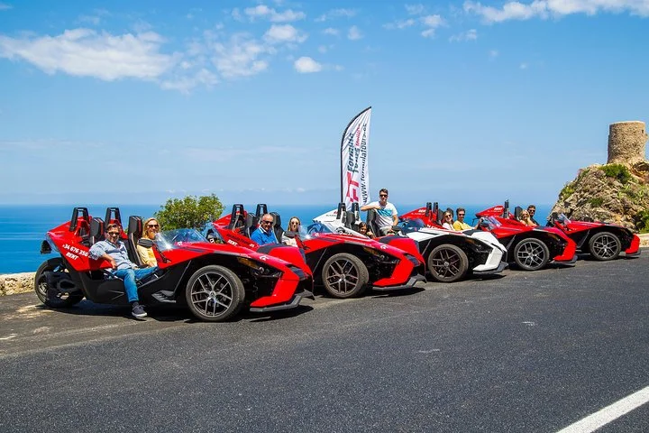 Geführte Formel-Auto Tour über Mallorca - Bild 2