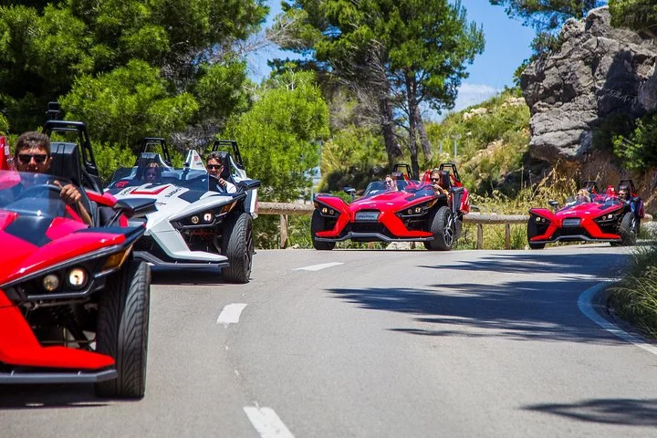 Geführte Formel-Auto Tour über Mallorca - Bild 3