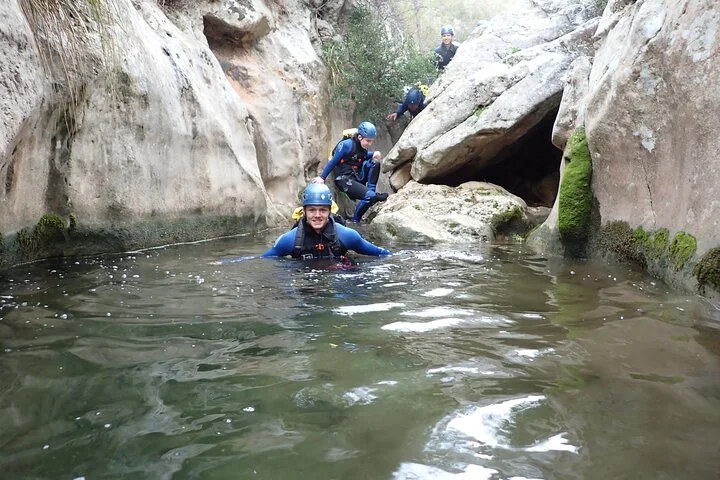 Geführtes Canyoning für Anfänger im Na Mora Canyon auf Mallorca - Bild 3