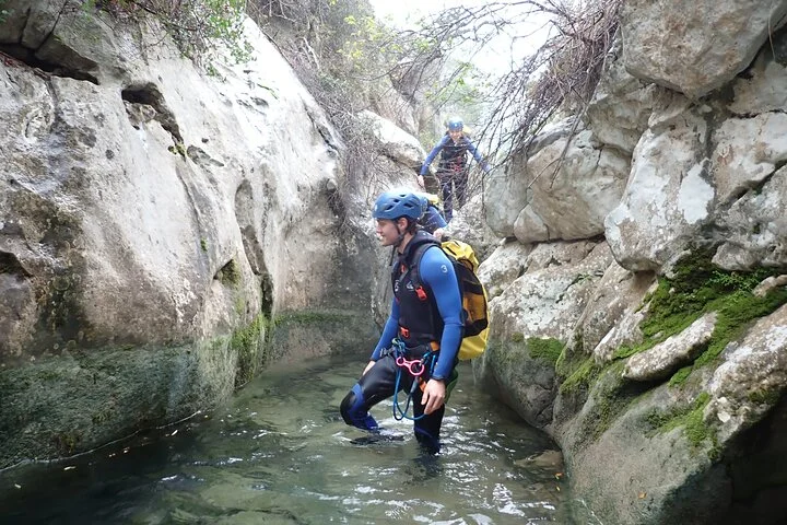 Geführtes Canyoning für Anfänger im Na Mora Canyon auf Mallorca - Bild 4