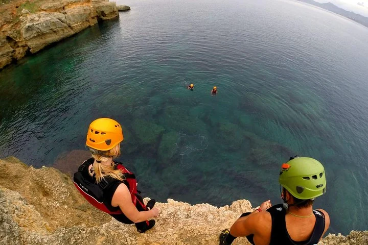 Geführtes Coasteering Abenteuer an der Küste von Mallorca - Bild 3