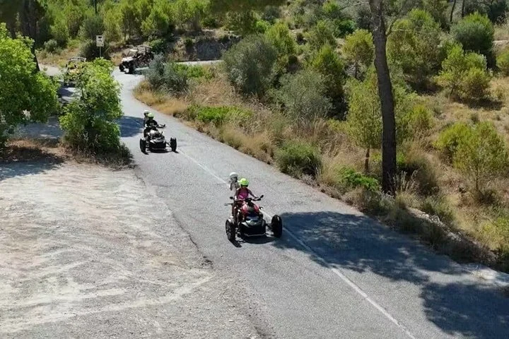 Geführte Can-Am Ryker Tour durch den Osten von Mallorca - Bild 2