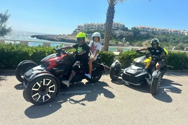 Geführte Can-Am Ryker Tour durch den Osten von Mallorca - Bild 3