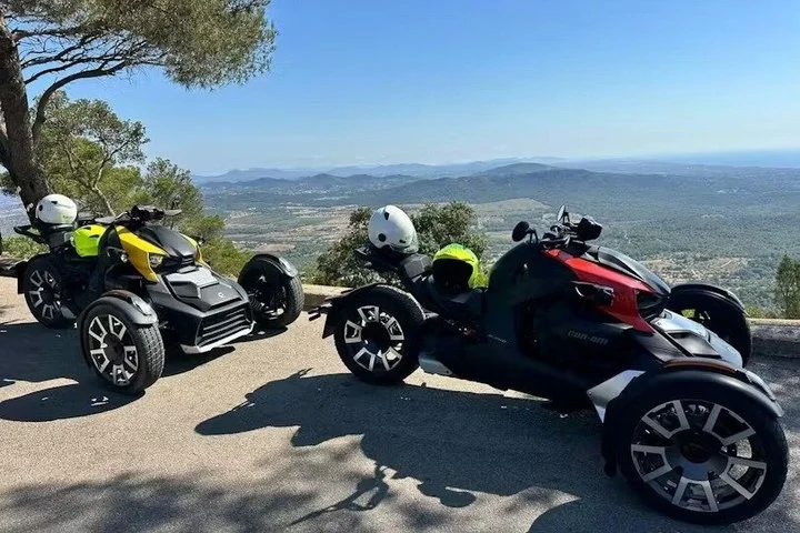 Geführte Can-Am Ryker Tour durch den Osten von Mallorca - Bild 4